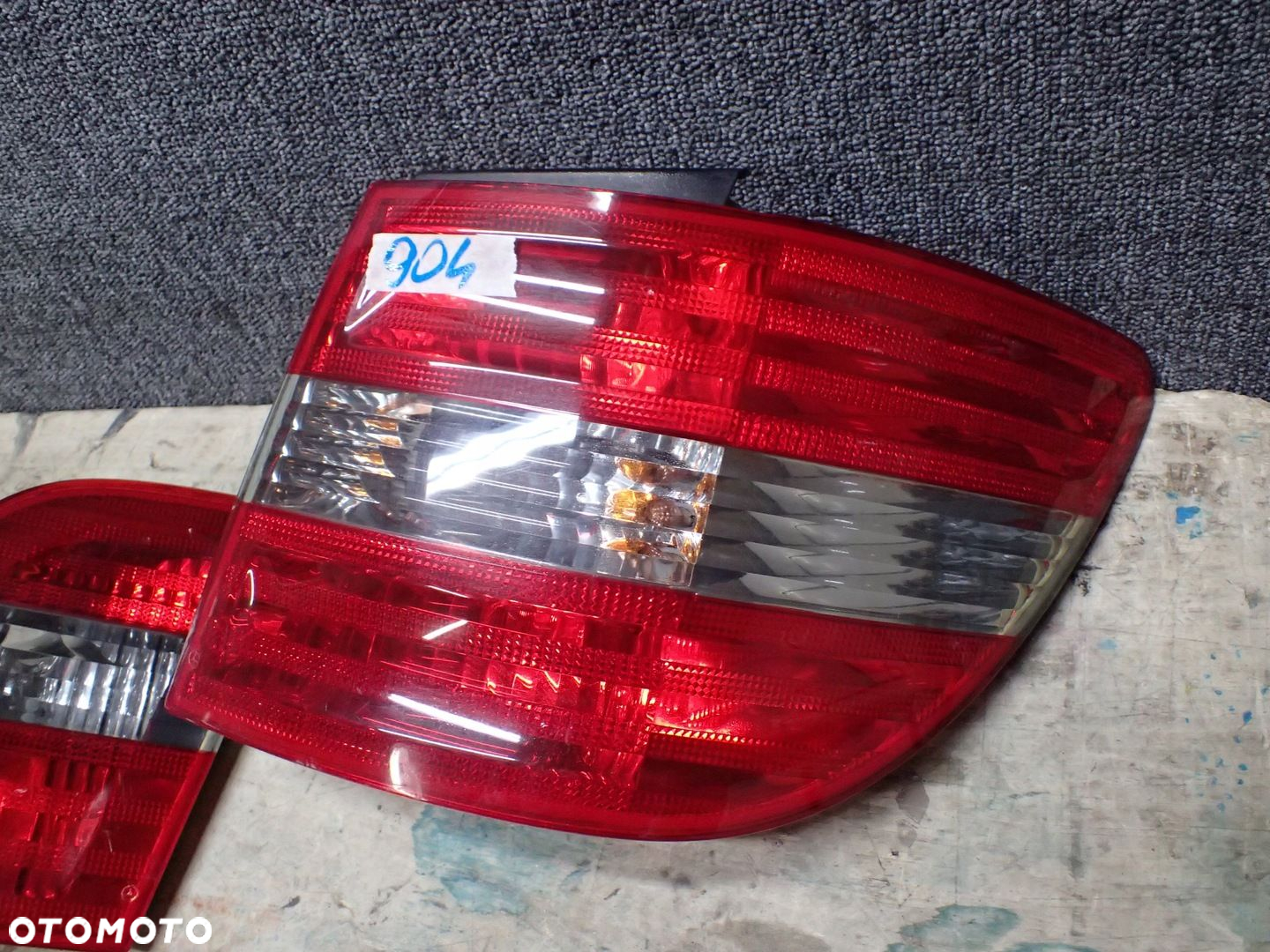 LAMPA LAMPY TYŁ MERCEDES B KLASA W169 - 2