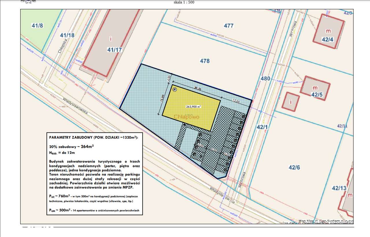 Działka budowlana z MPZP blisko plaży-17