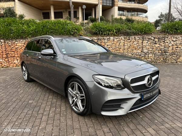 Mercedes-Benz E 220 d T 9G-TRONIC AMG Line - 43