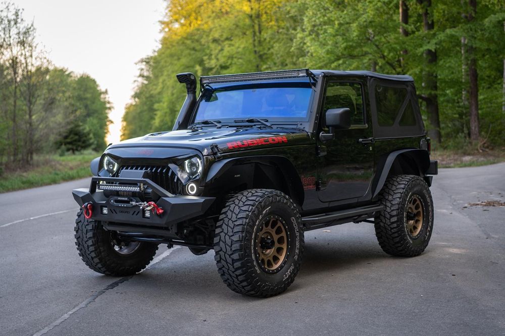 Jeep Wrangler III 3.6 Rubicon X 2012
