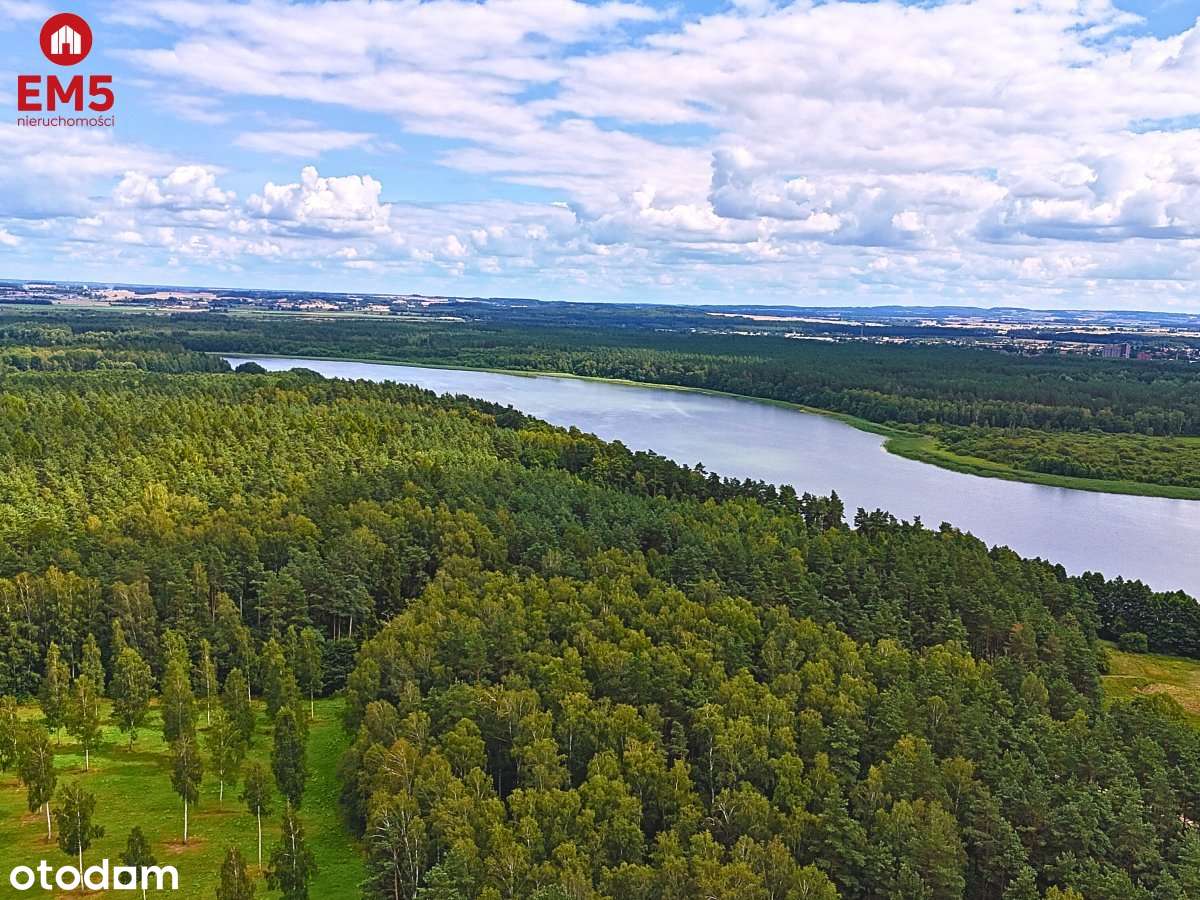 Działki budowlane nad jeziorem Luterskim. - Pełny obrazek: 5/5