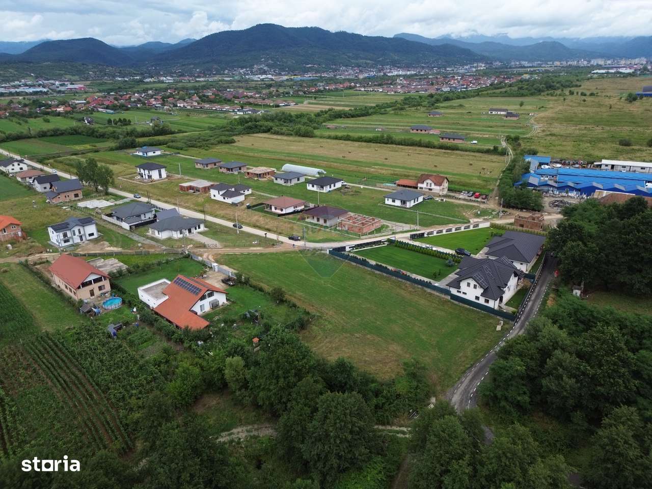 Teren intravilan de vanzare in Recea, ultima parcela disponibila! - Imagine principală: 4/11