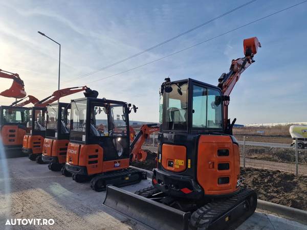 Hitachi Miniexcavator 3,5tone, HITACHI ZX33U-6, 2021, 1.601h, cupla rapida, cupa noua, STARE CA NOU-PROMOTIE 36900 EUR+Tva - 22