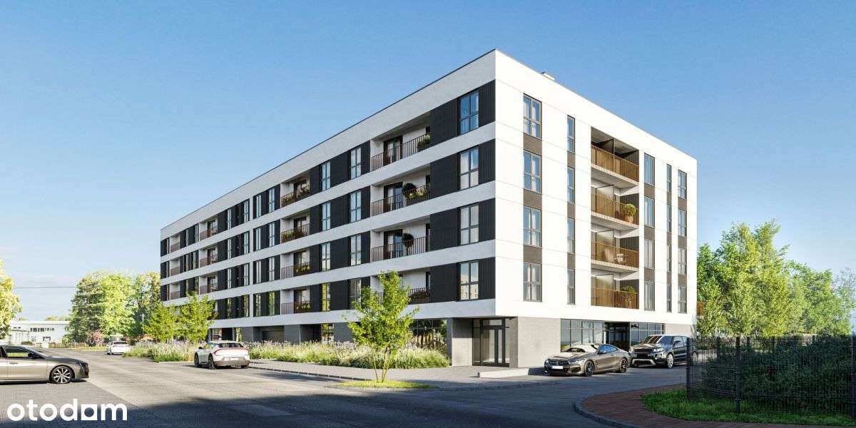 Nowe 2-pokojowe w Dobczycach – ścisłe centrum - Pełny obrazek: 4/9