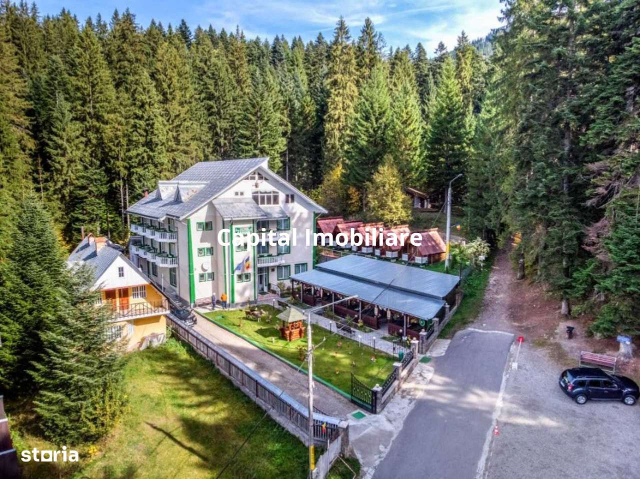 Cascada Hotel for sale, 24 Rooms, Durău Resort, Neamț - Imagine principală: 2/8