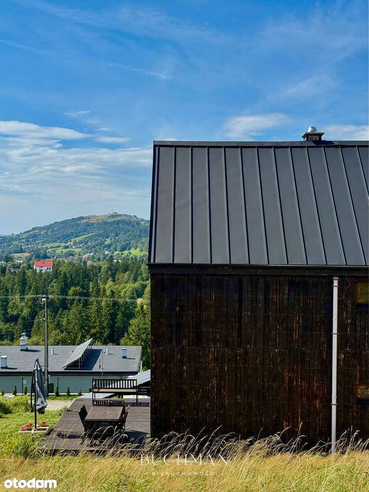 Dom z pięknym widokiem | Sauna Cisza Bezpieczeństwo Las Natura FILM-3