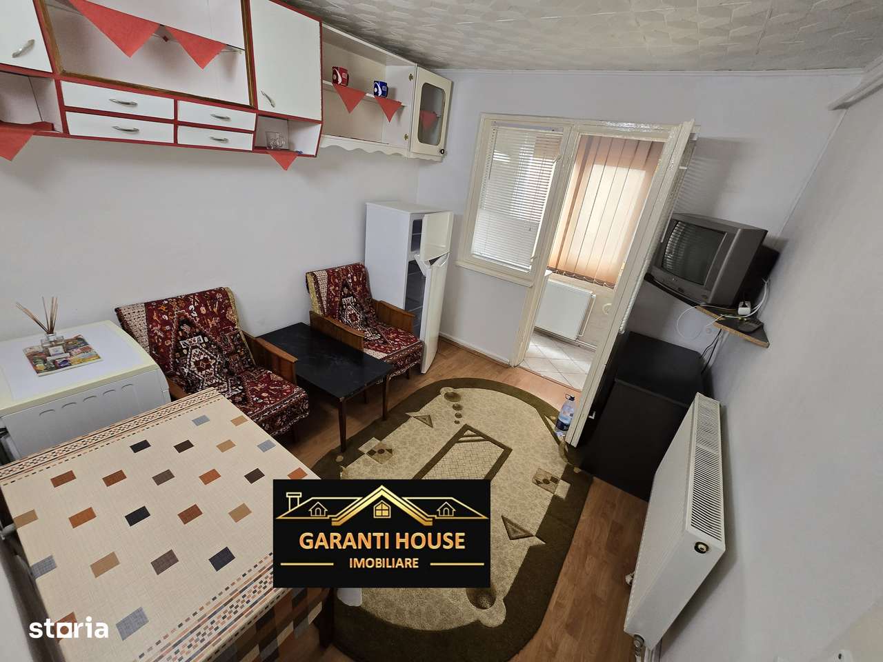 Dragos Voda, apartament cu o camera, mobilat si utilat, 42 000€ neg. - Imagine principală: 3/6