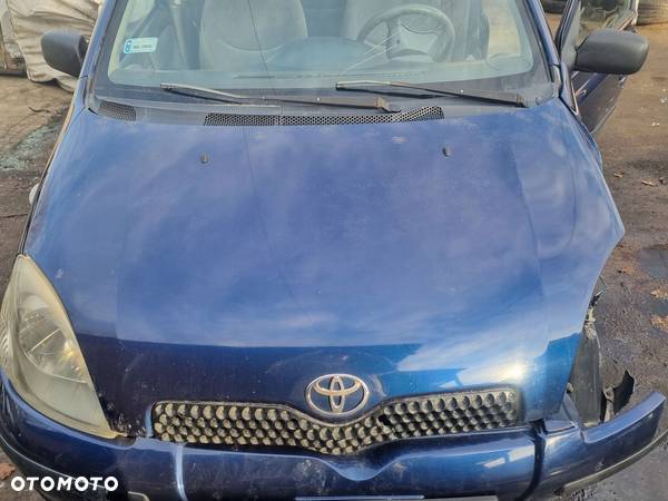 TOYOTA YARIS I 99-03 8K8 MASKA POKRYWA SILNIKA EU - 1