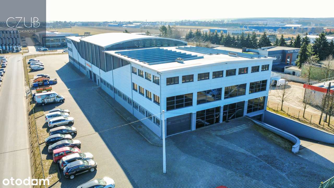 Tuż obok Autostrady A2 / duży potencjał / magazyn - biuro - produkcja-15
