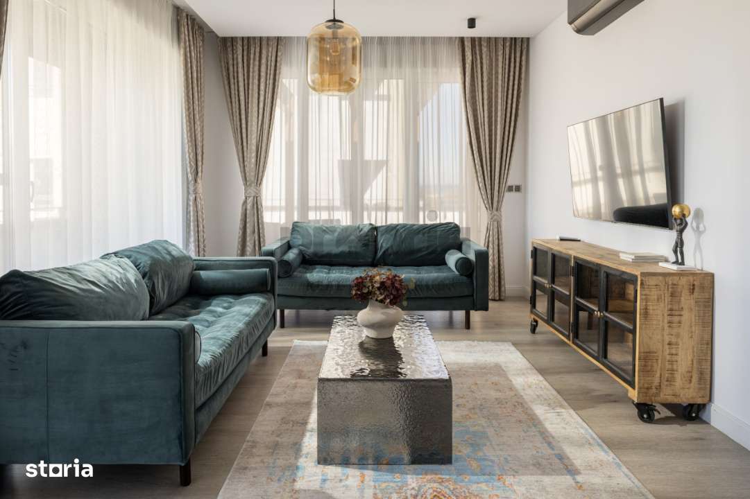 Penthouse lux Coresi – Pet Friendly, 4 camere - Imagine principală: 2/13
