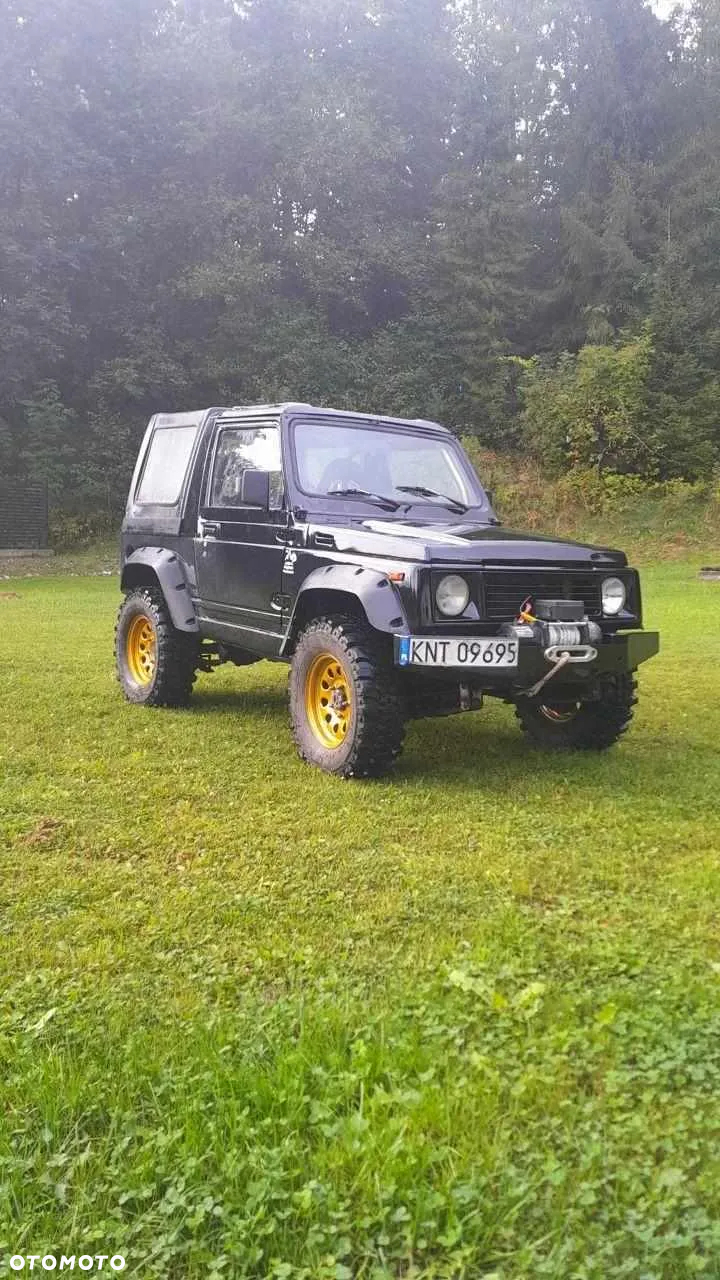 Suzuki Samurai 1.3 JX Canvas Top Special - 12