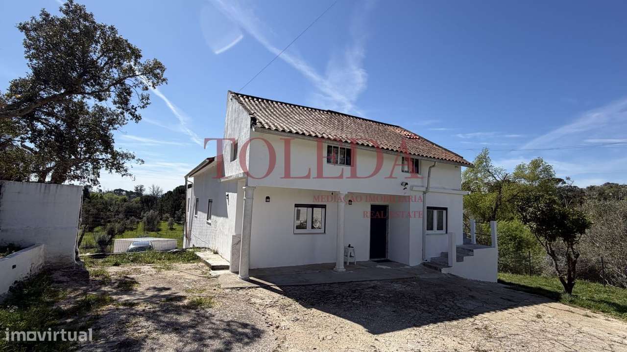 Quintinha em Tomar com 2 casas-41