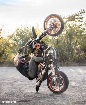 Mocowanie dodatkowych zacisków KTM Husqvarna Husaberg GasGas EXC SXF SMR TPI Stunt Supermoto - 6