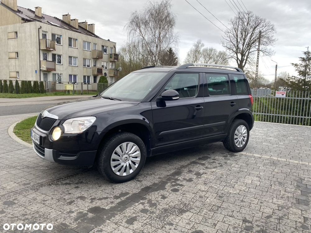 Skoda Yeti