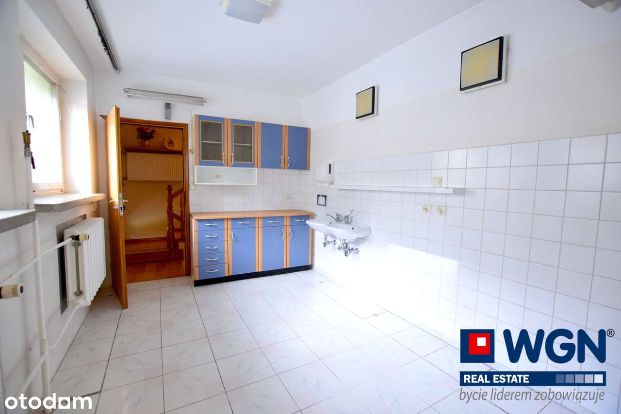 Dom z lokalem użytkowym, 6 pokoi 219,1 m² - Suwałki, ul. Olszowa-5