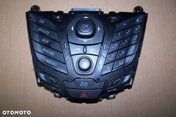 Ford Fiesta B max panel radia - 1