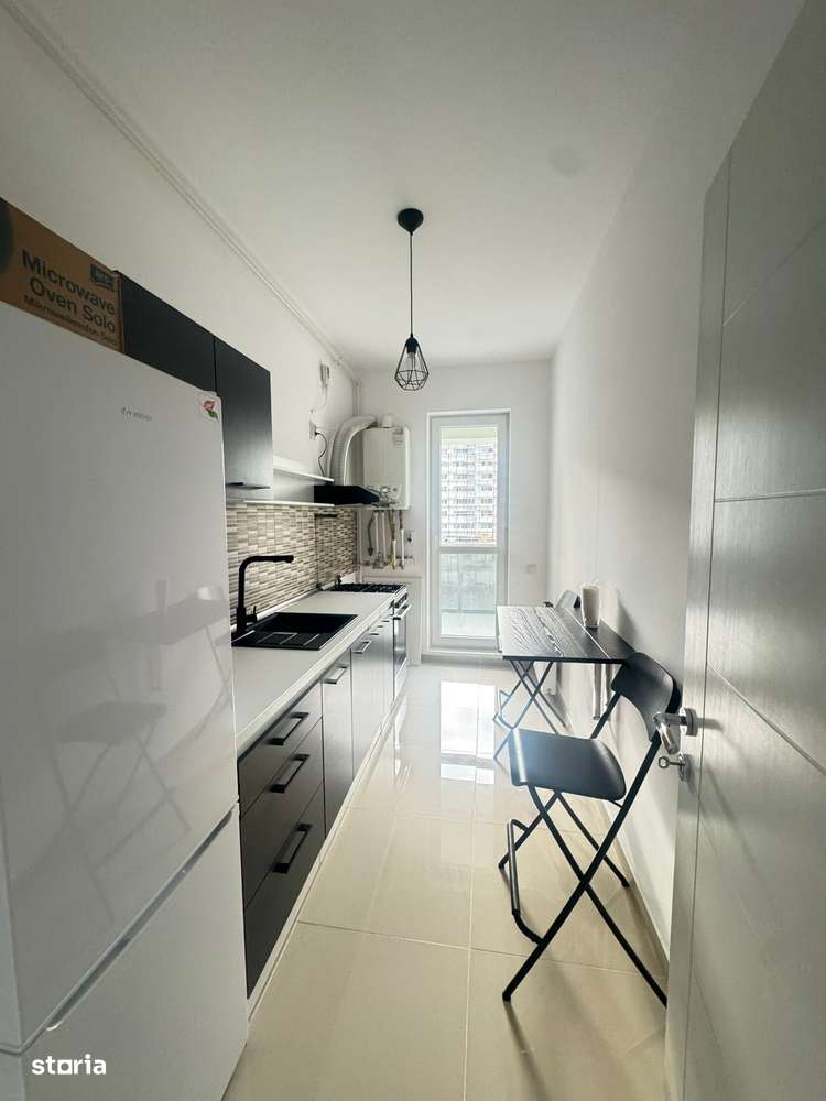 GARSONIERA DECOMANDATA DE INCHIRIAT-MILITARI RESIDENCE-COMISION 50% - Imagine principală: 5/9