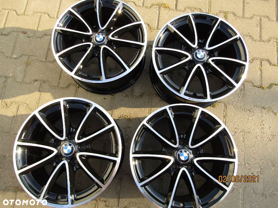 FELGI BMW M PAKIET PERFORMANCE 7X16 ET 52 5x112 2 F45 F46 BMW 1 F40 GRAN TOURER NR.6855080 ORYGINAŁ - 9