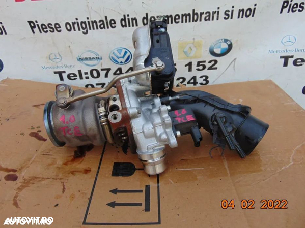 Turbina Dacia 1.0tce 7000km Duster renault captur 1.0 clio 5 MEGANE 4 NISSAN MICRA LOGAN SANDERO ca - 1