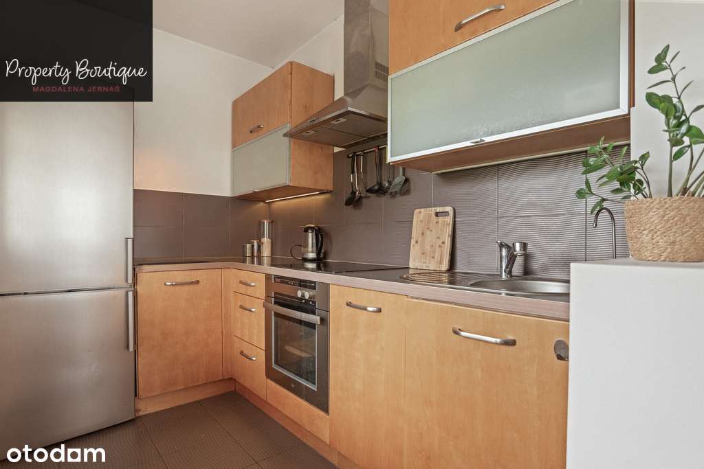 Trzy pokoje Grunwald, balkon, winda, piwnica-6