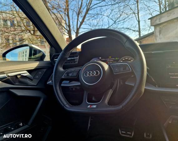 Audi S3 Sportback TFSI quattro S tronic - 8