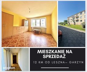 Mieszkanie w Garzynie — 12km od Leszna