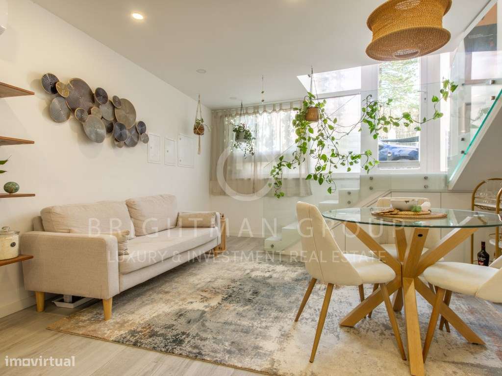 Apartamento T1 com terraço e estacionamento, nos Anjos, Lisboa-3