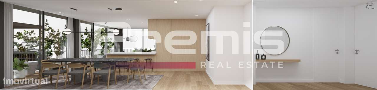 Penthouse T4 de Luxo na 1ª Linha de Mar – Vistas Panorâmicas Rio e Mar-27