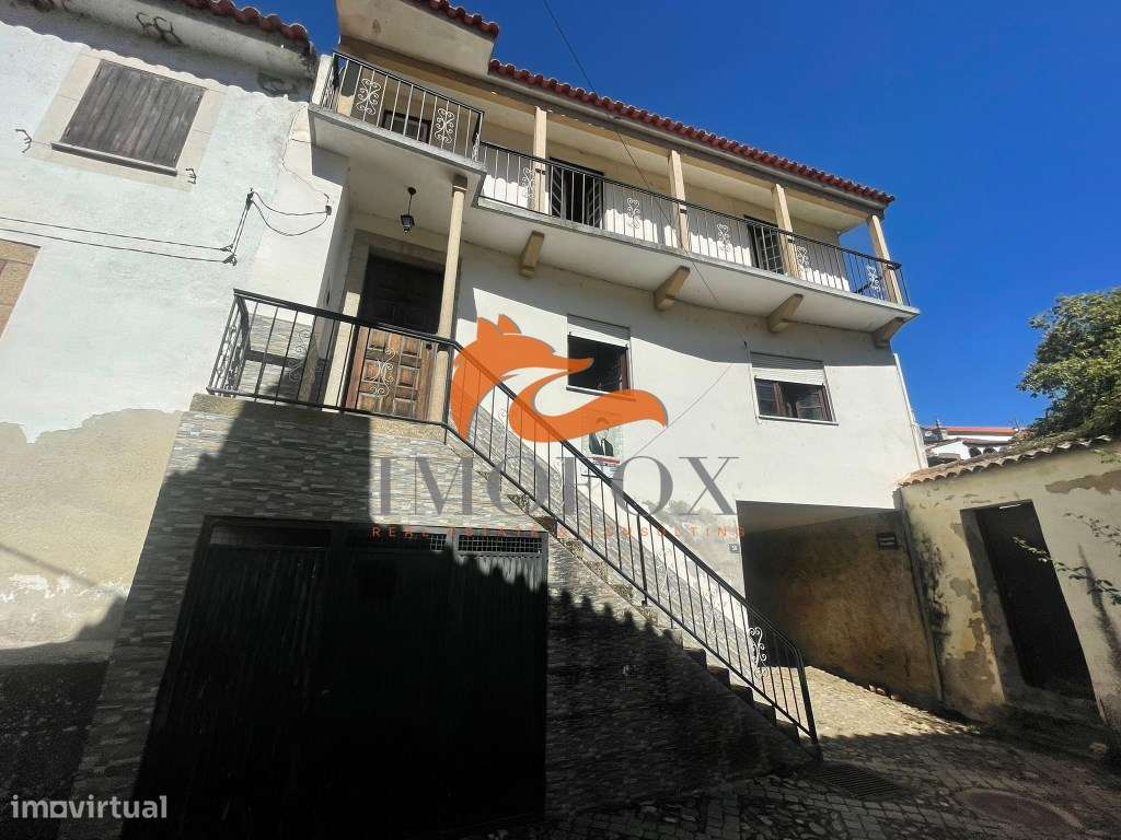Moradia com 4 quartos pronta a habitar em Vila Cova de Alva, Arganil-25
