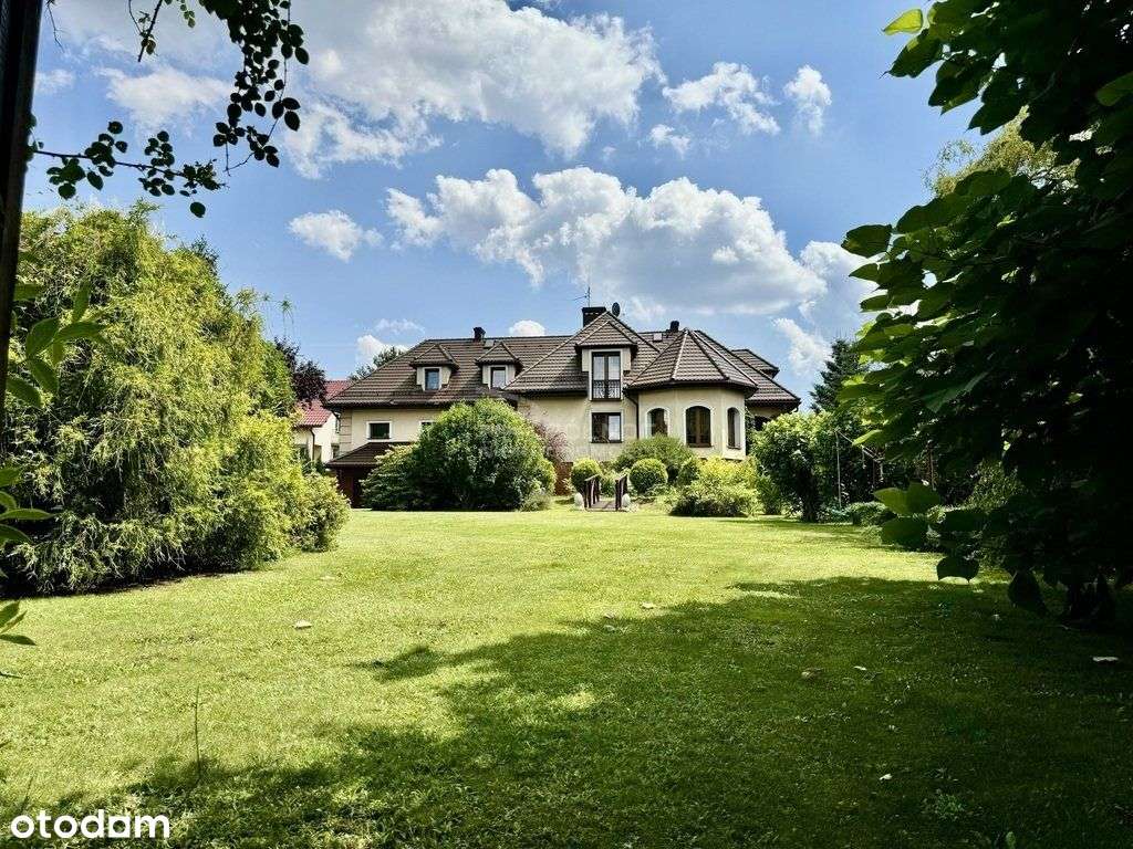 Piękna Rezydencja ! Spokojna Okolica ! - Pełny obrazek: 2/20