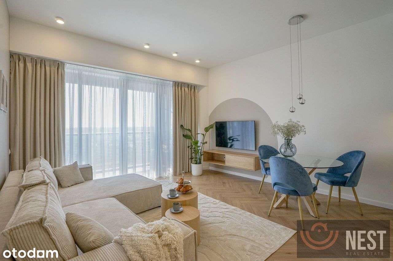 NA SPRZEDAŻ-Apartament,2 pokoje z panoramą miasta-13 piętro HanzaTower-2