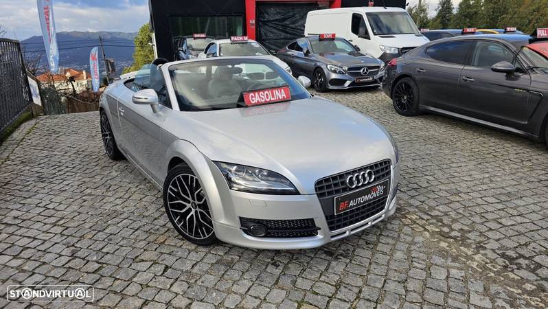 Audi TT Roadster 2.0 TFSi S-line - 7