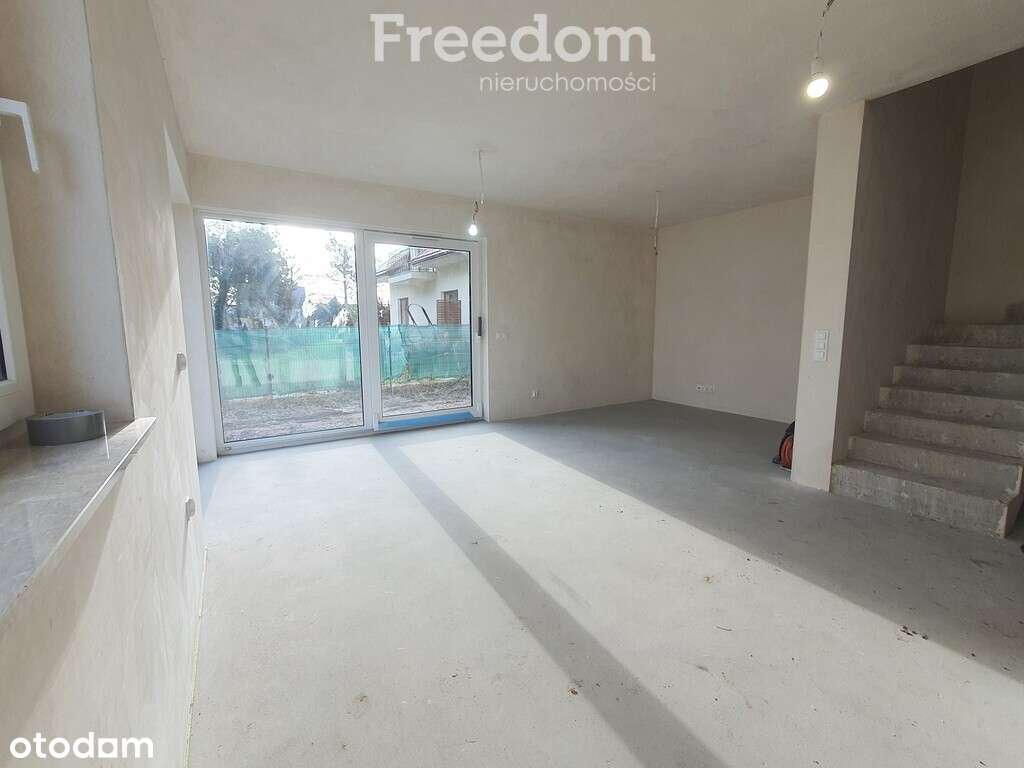 Bliźniak w cenie mieszkania , ogród 400m2 - Pełny obrazek: 3/8