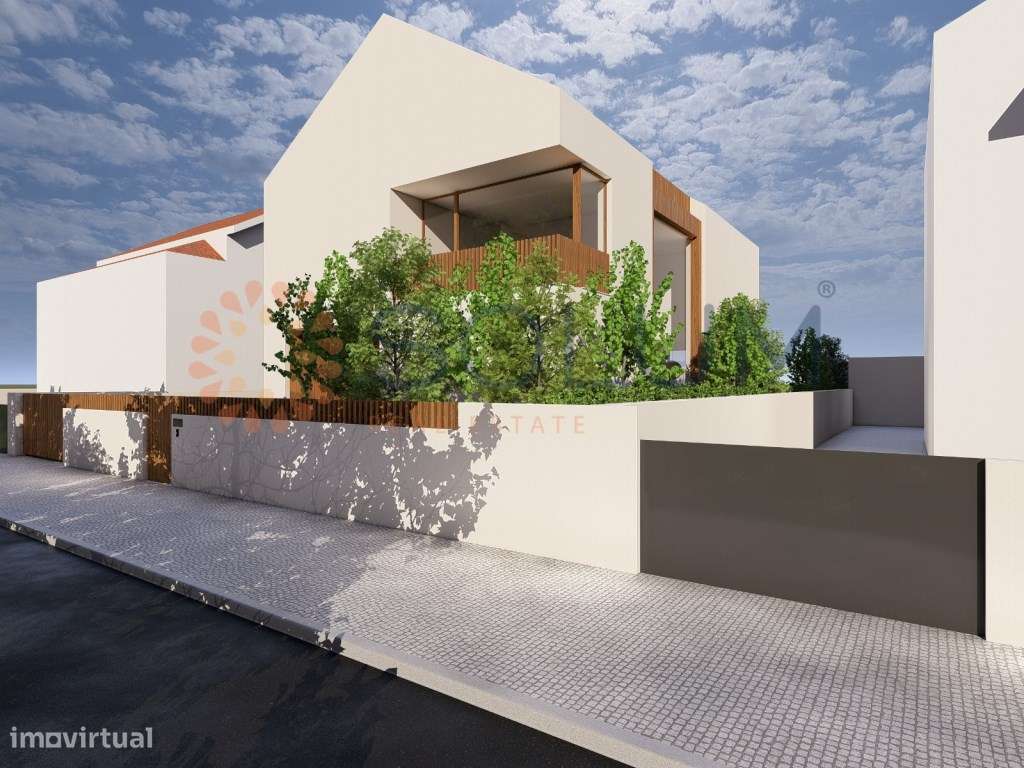Moradia Contemporânea com Piscina e Design Moderno - Montijo-42