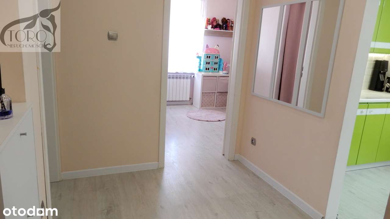 PRZESTRONNE 2-POKOJOWE MIESZKANIE CZĘSTOCHOWA GNASZYN-11