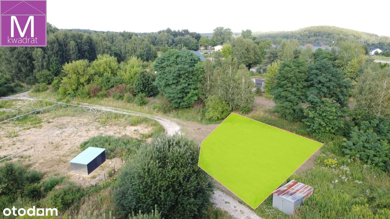 Działka budowlana w spokojnym miejscu NOWE BUDOWNICTWO-3