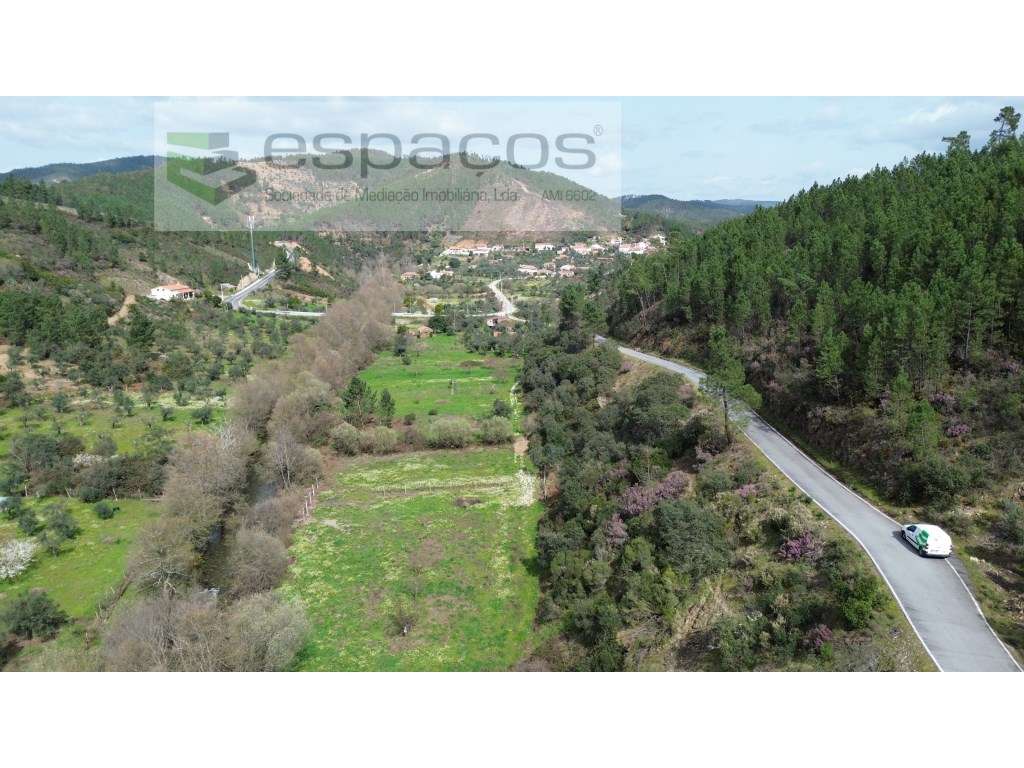 Terrenos a confinar com ribeira - Pomar - Grande imagem: 2/15