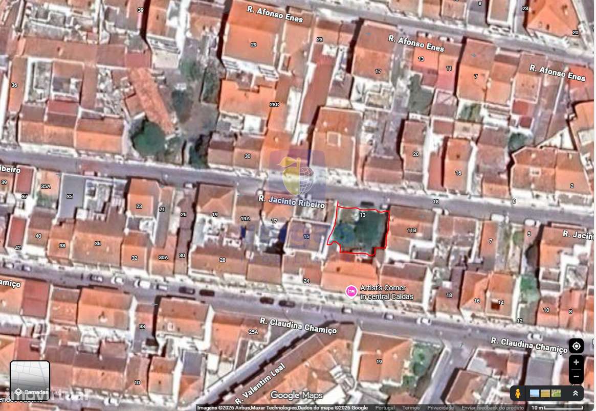 Terreno Urbano para Construção  no Centro das  Caldas da Rainha - Grande imagem: 4/6