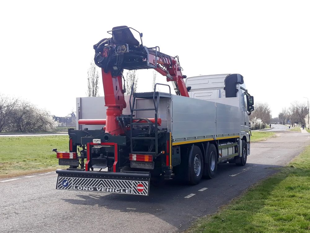 Mercedes-Benz Actros 2008