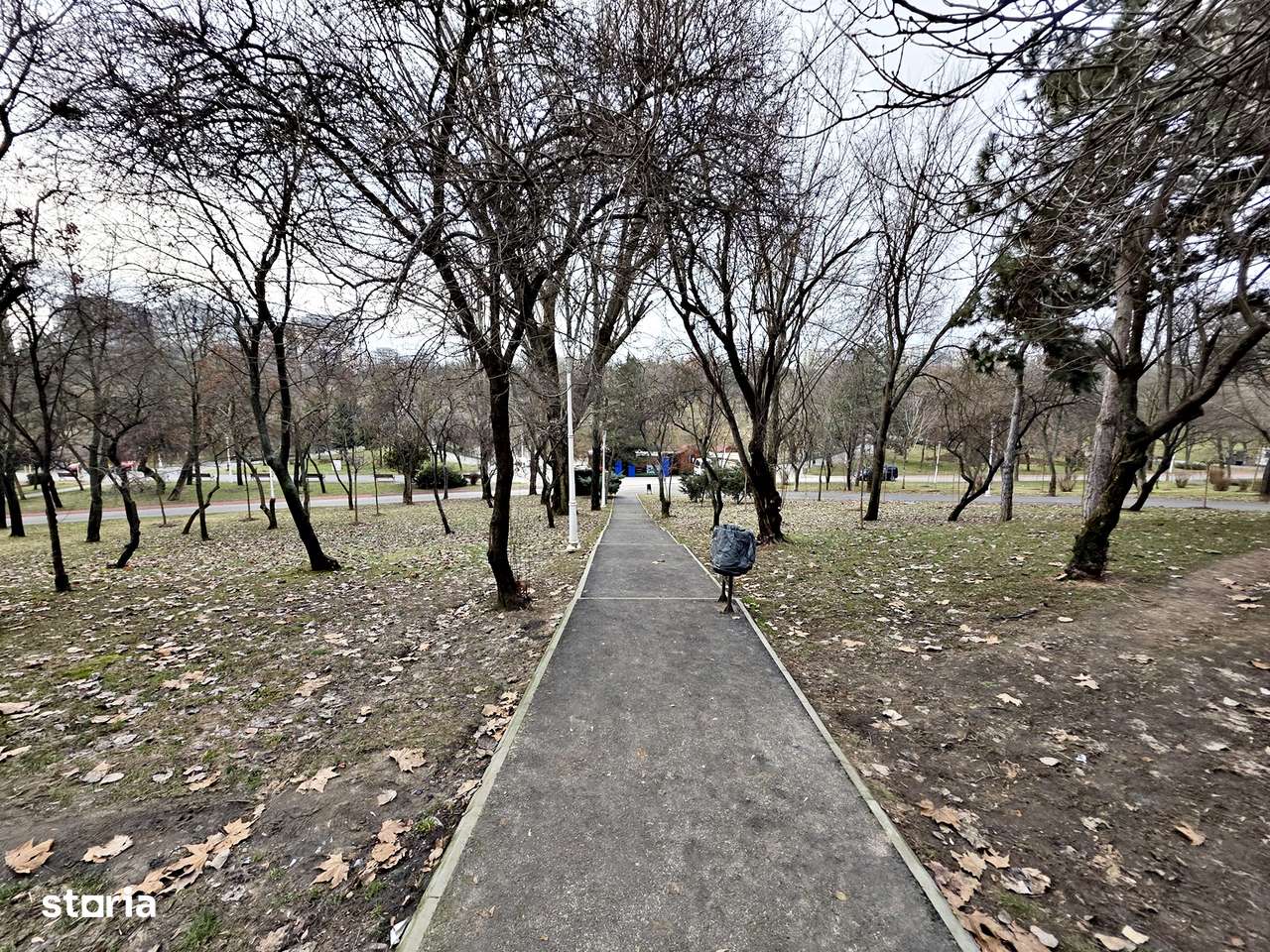 Vedere panoramică în Parcul Morarilor | Garsonieră de Vânzare | Conf 2-9