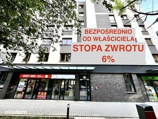 Lokal od Właściciela Stopa Zwrotu 6%