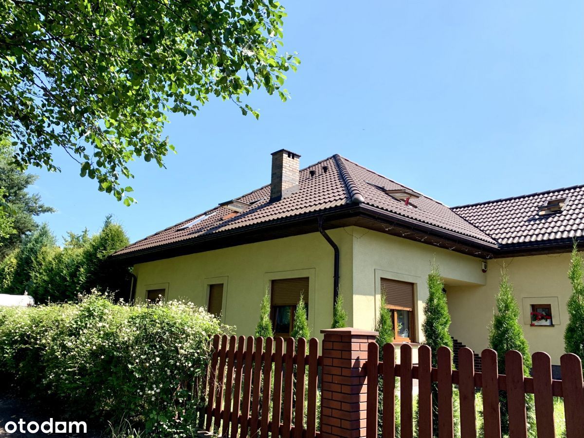 Dom z sauną w Kochłowicach.