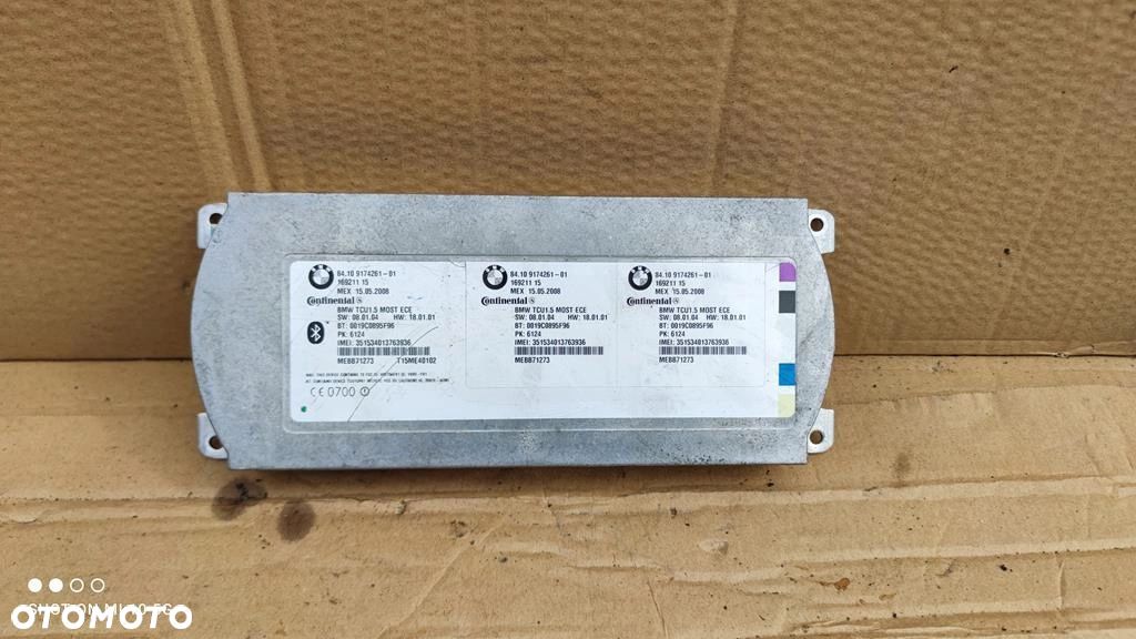 BMW E90 E91 E60 Moduł Bluetooth 9174261 SPRAWNY - 1