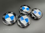 Set Capace Jante BMW 68mm - 1