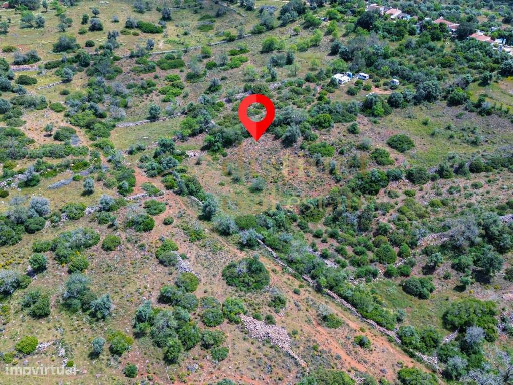 Terreno rústico com 2.240 m² em Faxelhas, próximo de Silves - Grande imagem: 4/8