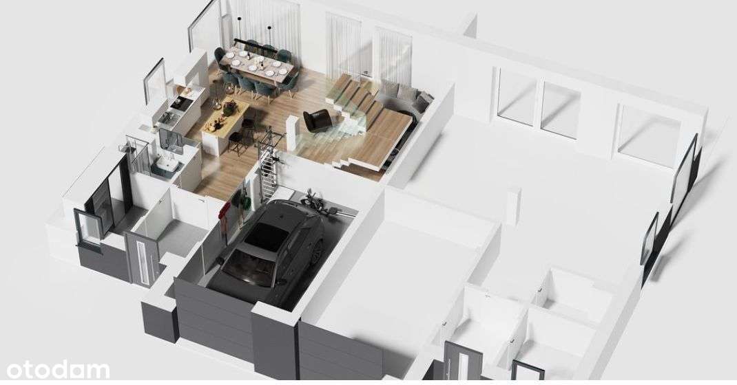 Swarzędz - atrakcyjny bliżniak na zamkniętym osied-5