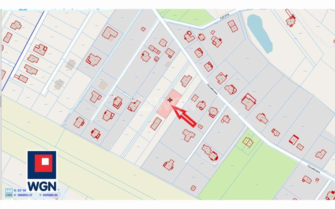 Działka, 975 m², Brodnica-0