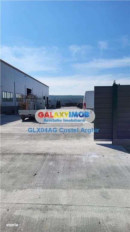 Vindem teren intravilan curti constructii12600 mp, hala noua 1050 mp - Imagine principală: 2/3