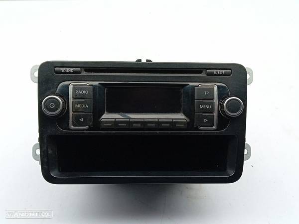 Rádio Com Display Volkswagen Polo (6R1, 6C1) - 1