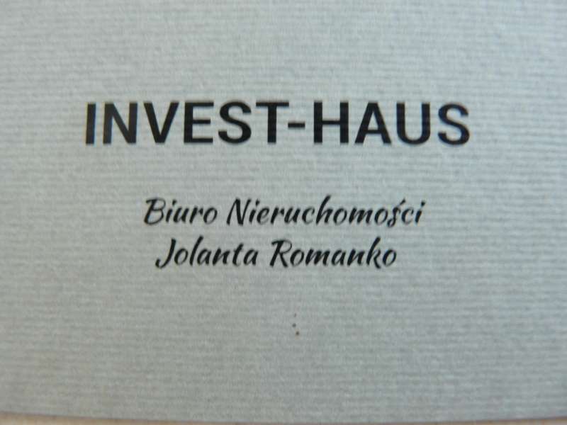 INVEST-HAUS Biuro Nieruchomości Jolanta Romanko Logo